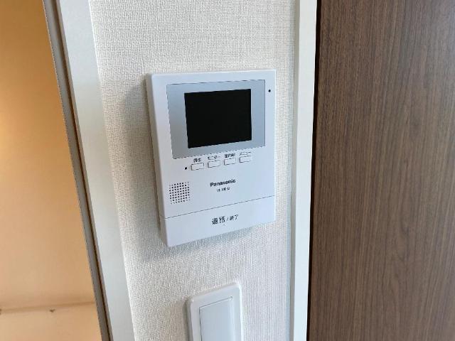 グランプラム（ＧｒａｎＰｌｕｍ）201号室 カメラ付インターホン