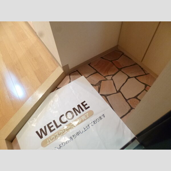 メゾン・フルール403号室 玄関