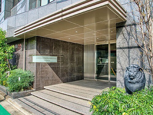 ライオンズ門前仲町レジデンス6階 エントランス外観