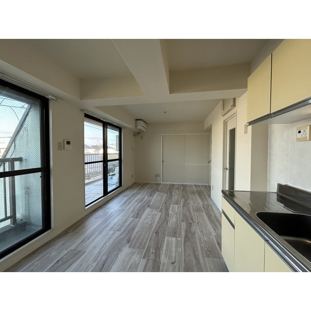 テラスガイア401号室 リビング