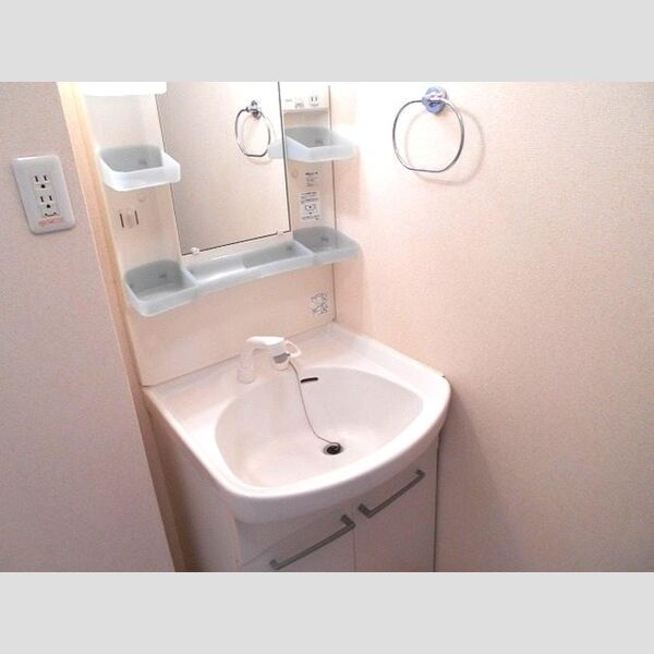 ヌーベル202号室 洗髪洗面化粧台