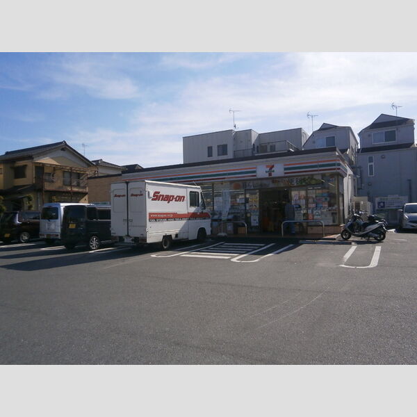 ディアコート新宿 セブンイレブン葛飾新宿3丁目店まで224m