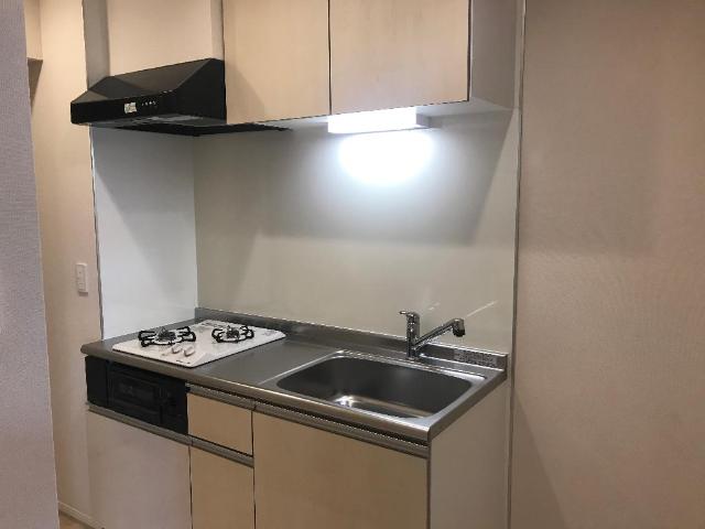 クレスト　タイガー401号室 キッチン