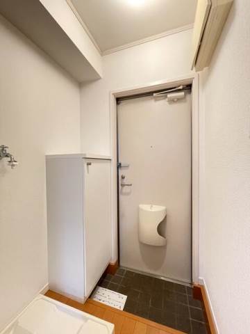 パークハイツけやき 玄関