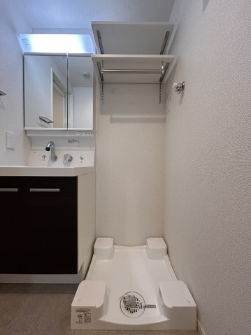 アイル グランデ川口108号室 洗濯機置場