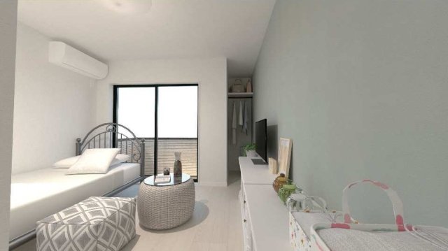 Ｇｌｕｃｋ船橋1階 室内イメージパース