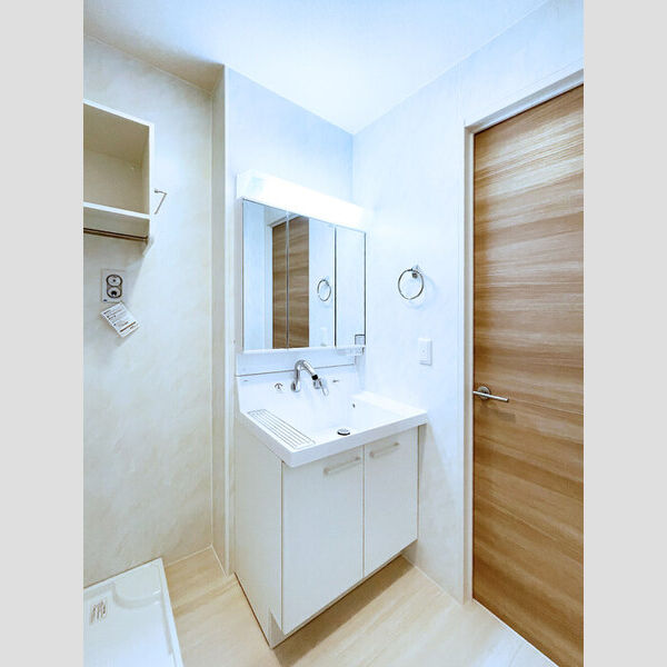 ミッドタウンおゆみ野103号室 洗髪洗面化粧台