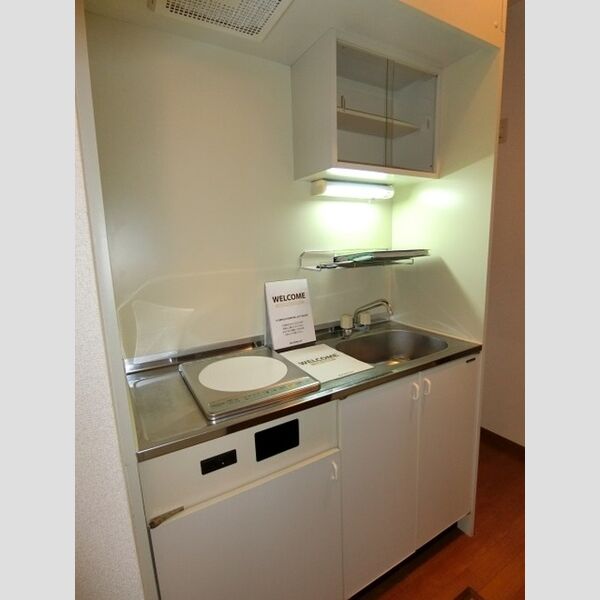 学遊館111号室 キッチン