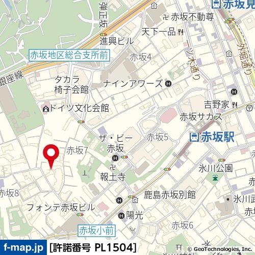 インペリアル赤坂フォーラム3階 null