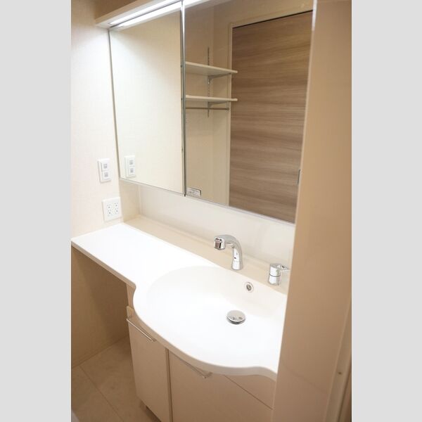 D-roomTODA Front Court　A105号室 大型洗面化粧台