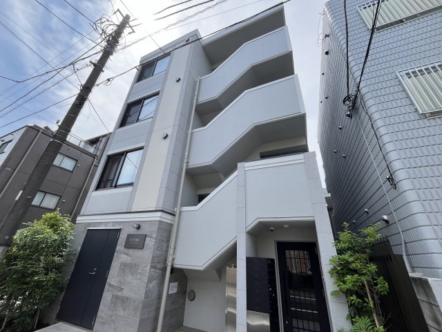 エルファーロ中野新井薬師 外観