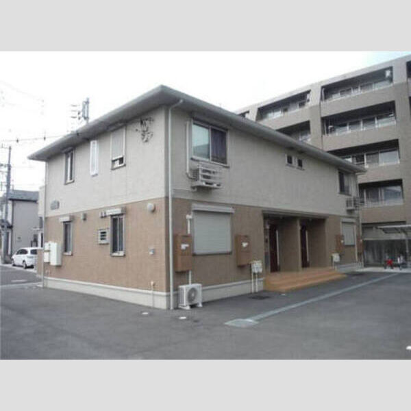 ソレイユA201号室 外観