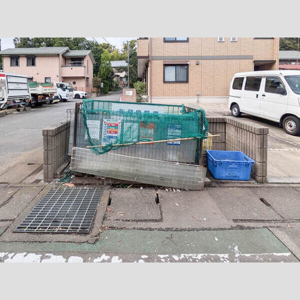 フォレスタ野川 ゴミ置き場