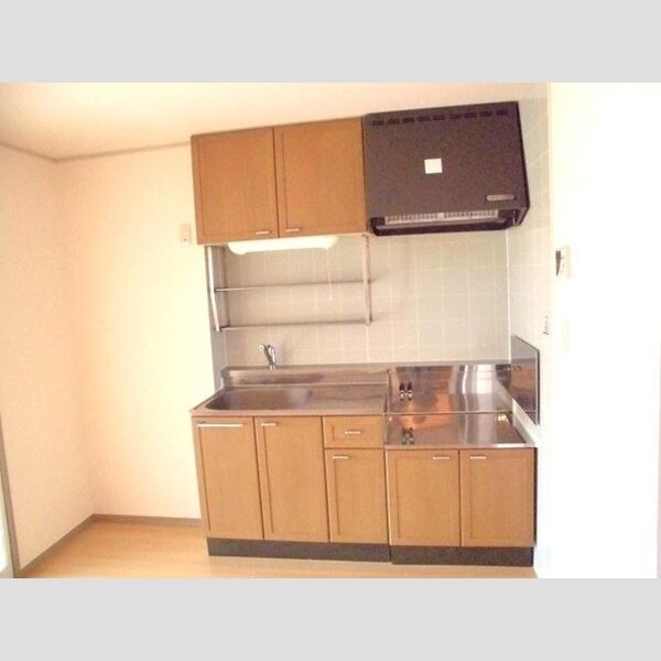 ピュアコート　(2)弐番館 キッチン