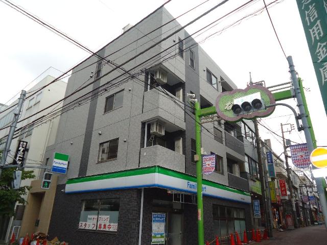 上池台ベルズの外観画像