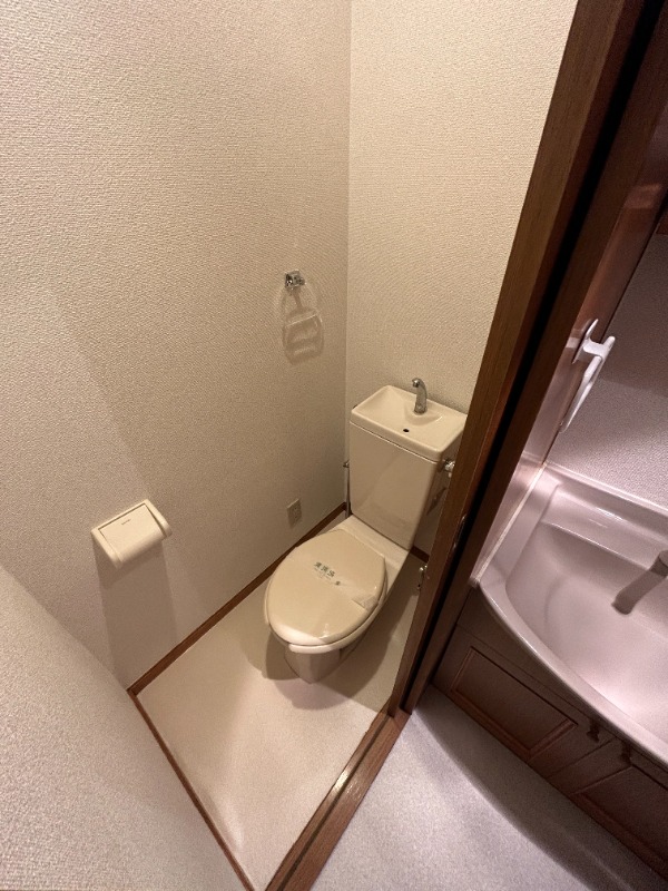 サンライズハウスA棟1階 トイレ