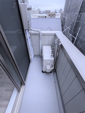 エムシティ戸田0303号室 バルコニー