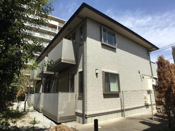 ロンサールＡ棟 外観