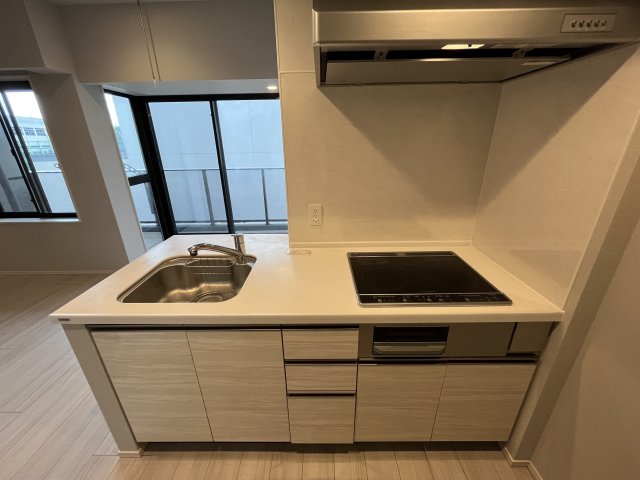 びゅうリエットグラン新宿戸山421号室 キッチン