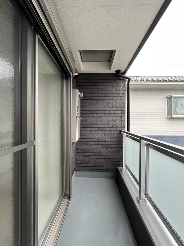 グレイス立場3階 バルコニー