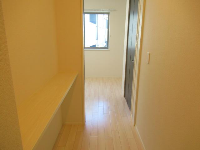 クリンティ 廊下