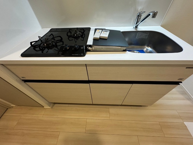 TFレジデンス川崎殿町WEST キッチン