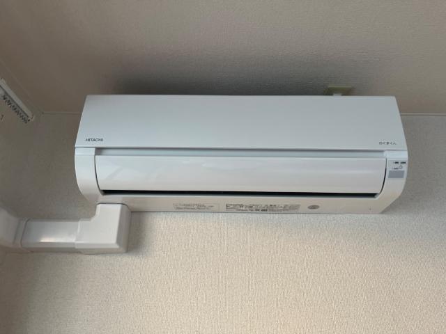 イーストエルズ201号室 ベランダ