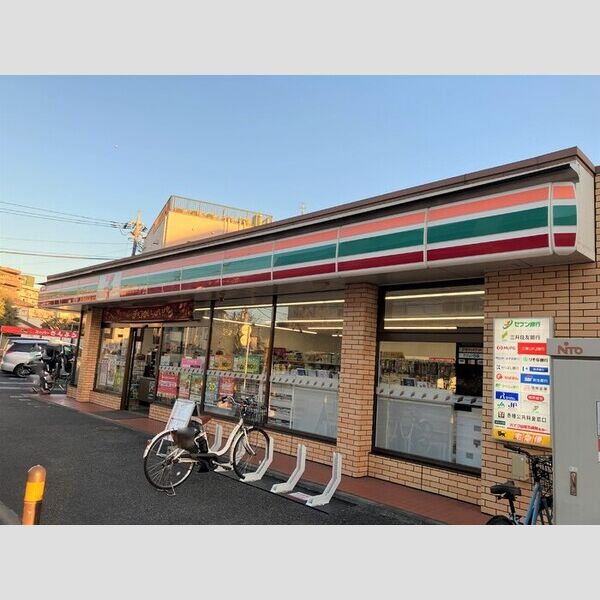 グラナーデ西保木間 セブンイレブン足立西保木間3丁目店