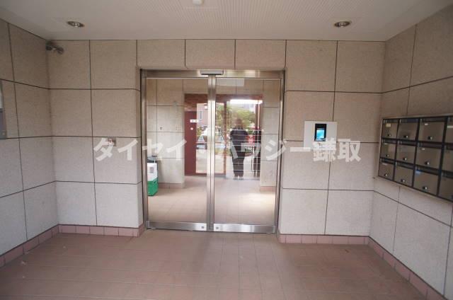 アメニティー・なかにし0201号室 ロビー