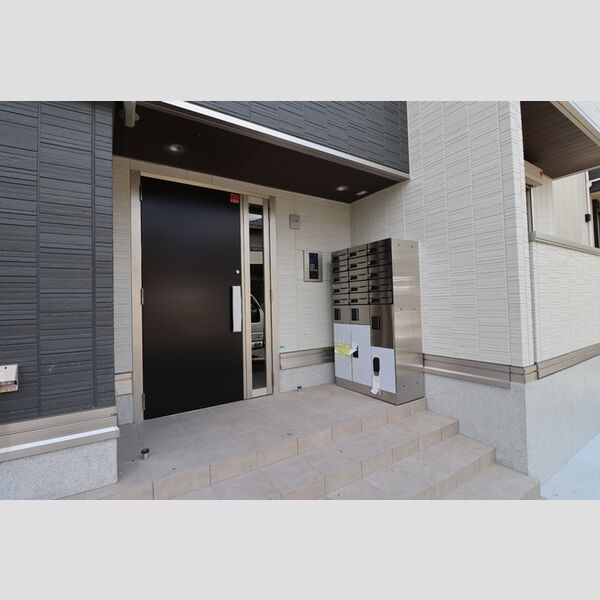 D-Style氷川台205号室 エントランス