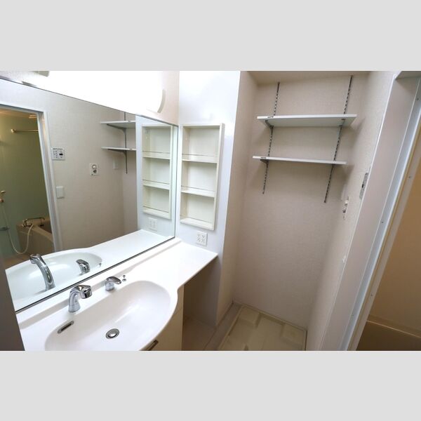 オアーゼ107号室 洗面所