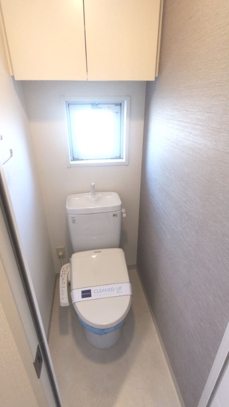 レジディア月島Ⅲ2階 トイレ