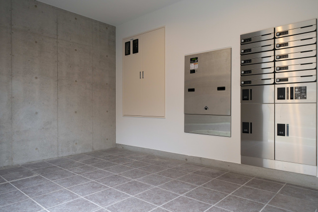 スカイラシクラス小岩302号室 メール・宅配ボックス