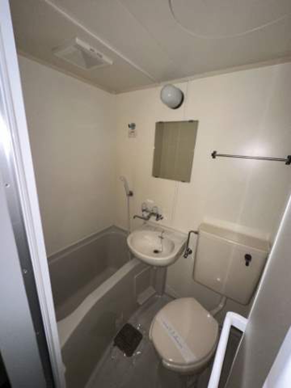 スカイコート金町第43階 お風呂