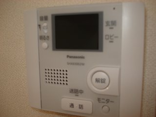 アークトゥルス403号室 カメラ付きインターホン