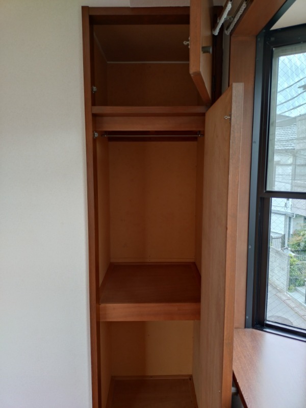 ロイヤルハイム上野 収納