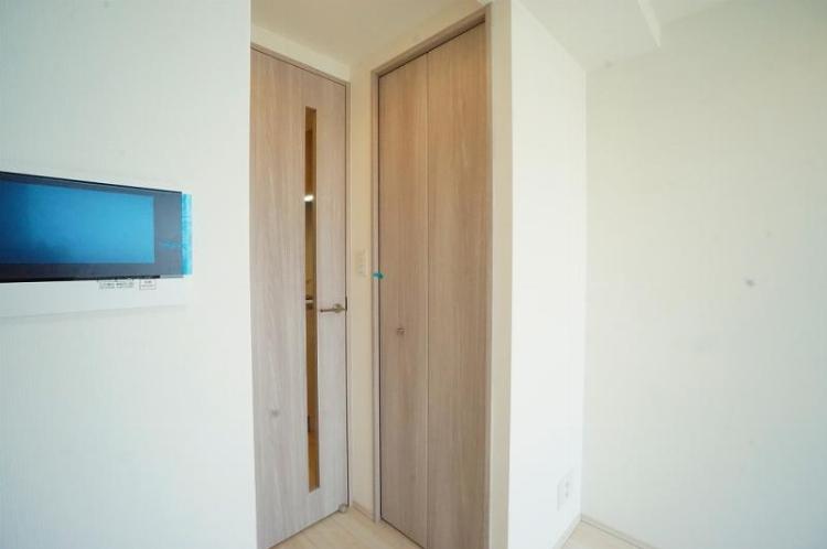 LIMERESIDENCE KITAMATSUDO7階 収納