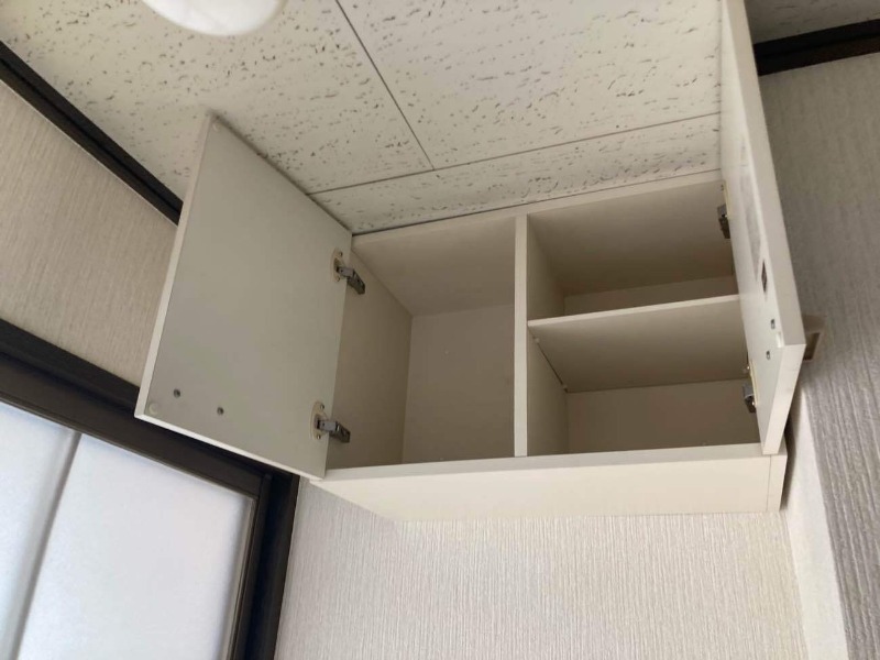 レピュートなかむら 収納