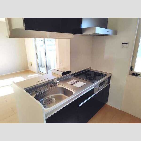 ラ・テール　ドゥ302号室 キッチン