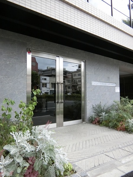 セジョリ板橋坂下802号室 エントランス