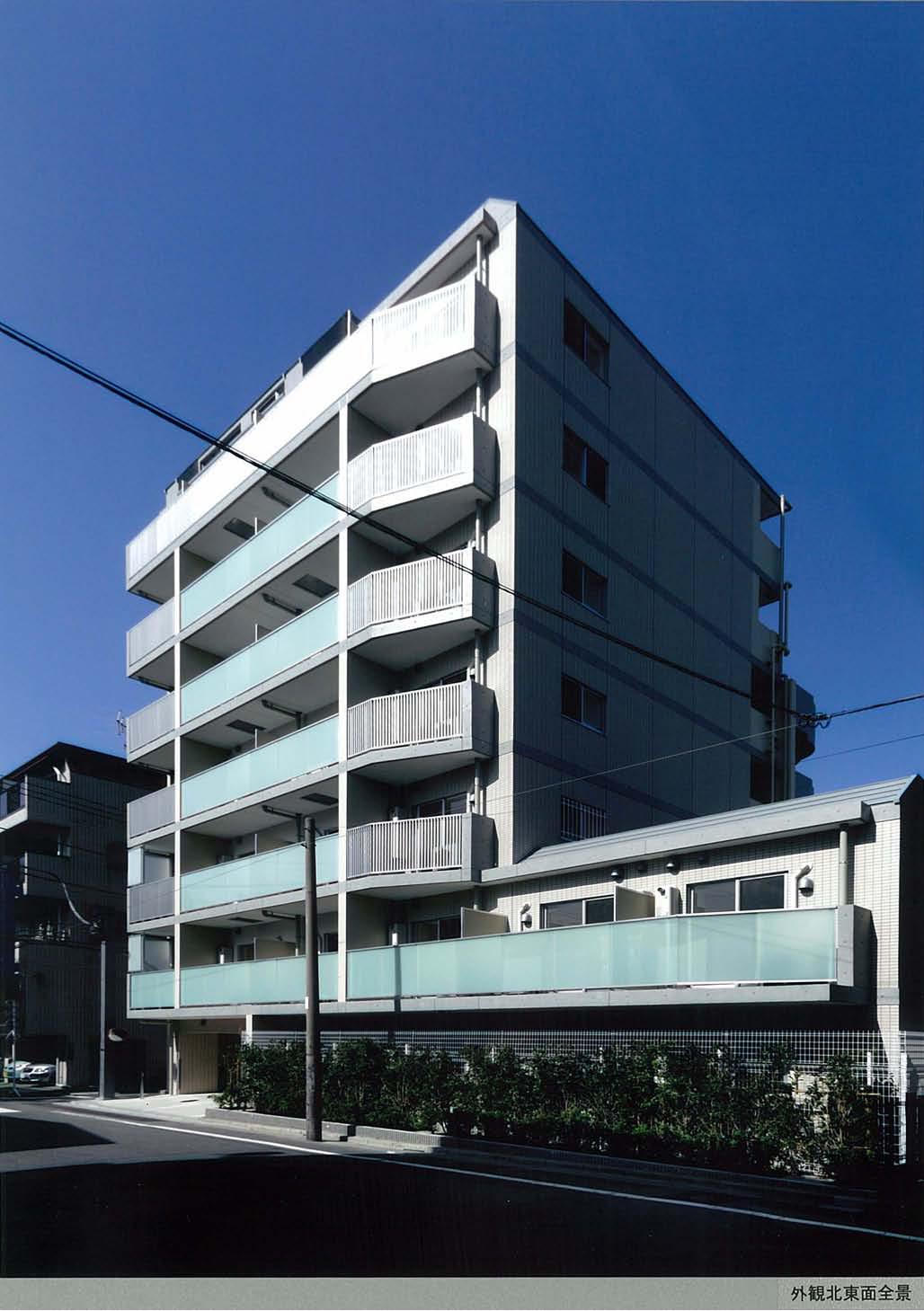 プラウドフラット門前仲町Ⅱ 外観