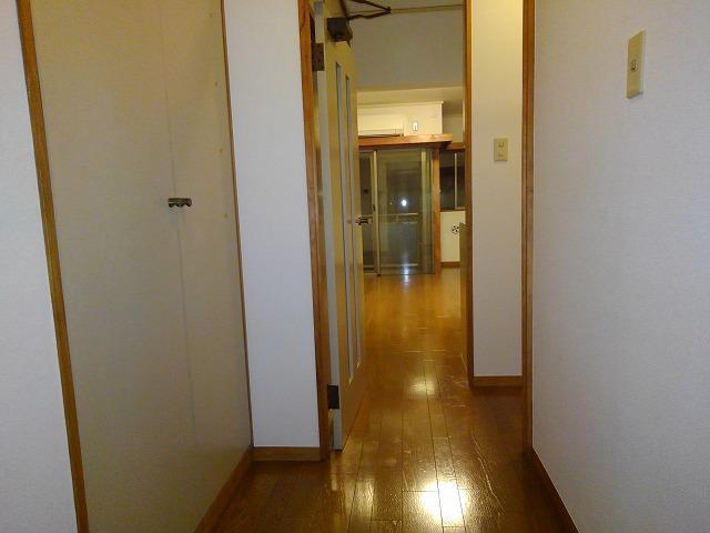 マリオン松庵 バルコニー