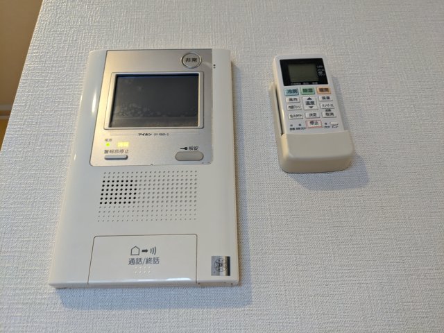 ハーモニーレジデンス東京イースト305号室 セキュリティ