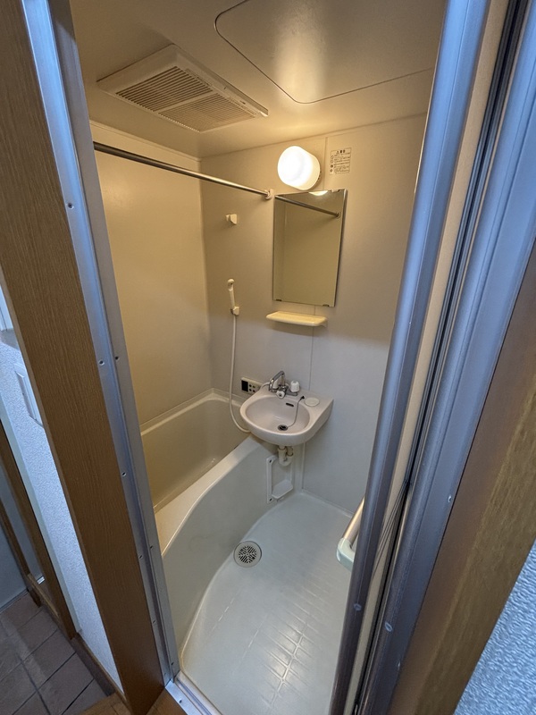 グランデ・ハナブサ2階 お風呂