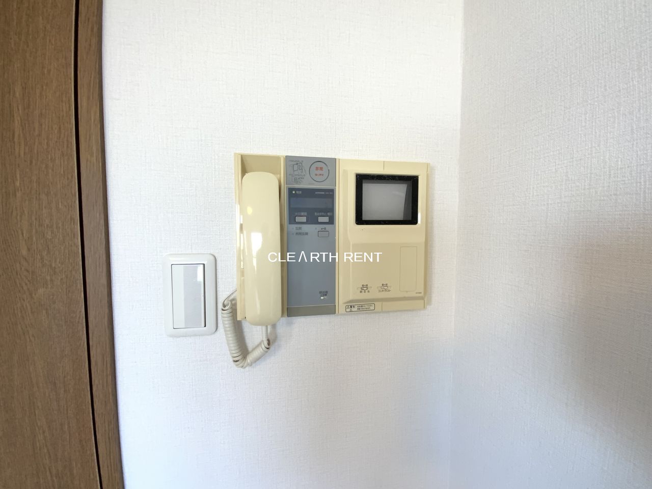 プレール・ドゥーク目白アベニュー モニター付きインターホン