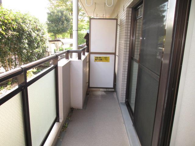 パレＭＡ バルコニー