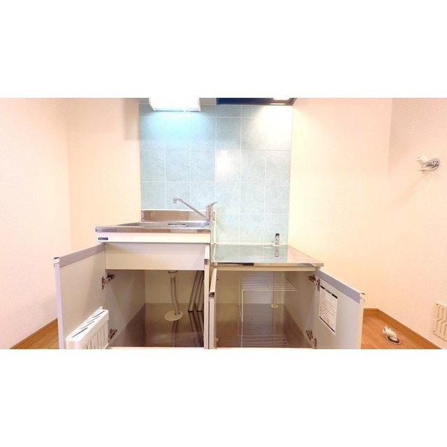 アヴェニール湘南Ⅱ 右手側洗濯機置場