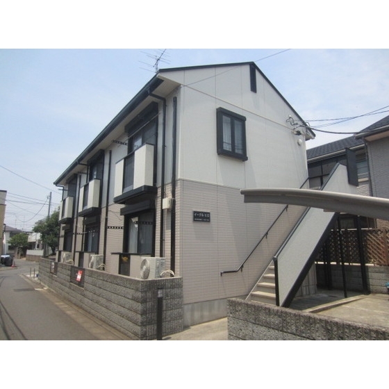 イーグルヒロ1階 外観