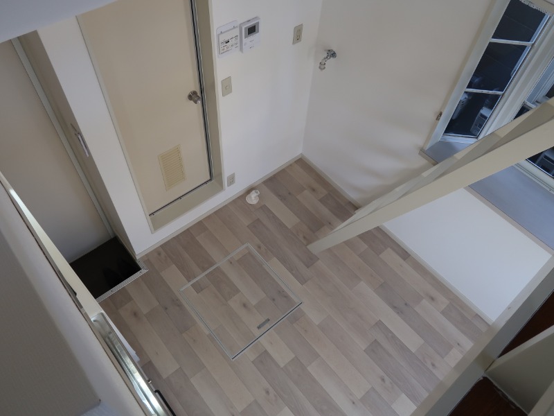 ハイムリバーA棟B棟1階 内観