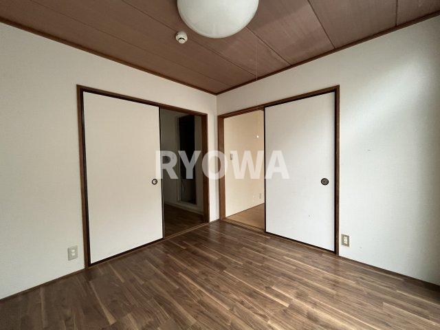 嵯峨野ハイツ2階 掲載の写真は退去前の写真となります。